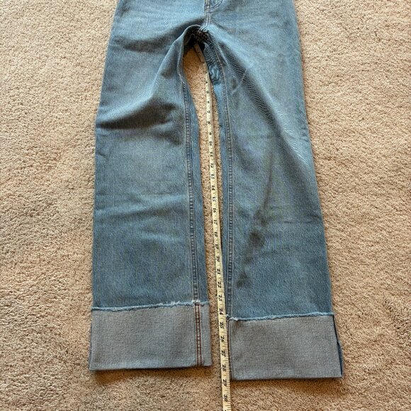 Abercrombie & Fitch Curve Love Stone Wash Jeans - Picture 8 of 8